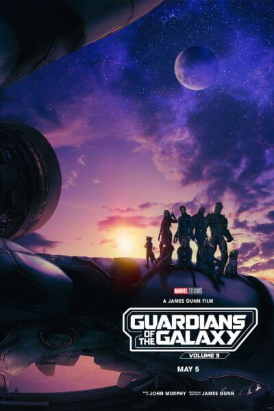 guardioes da galaxia vol 3 poster