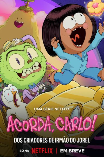 Acorda Carlo Poster