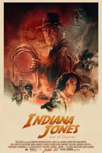 indiana jones e a reliquia do destino poster