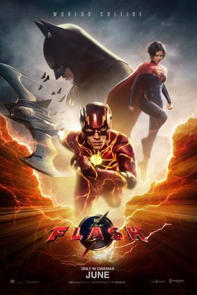 the flash poster