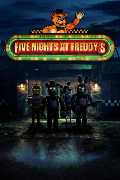 FIVE NIGHTS AT FREDDY’S – O PESADELO SEM FIM poster
