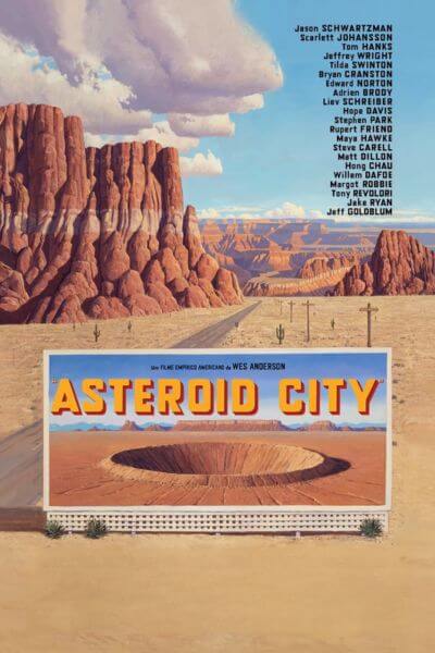 asteroid city poster