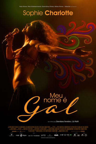 meu nome é gal poster