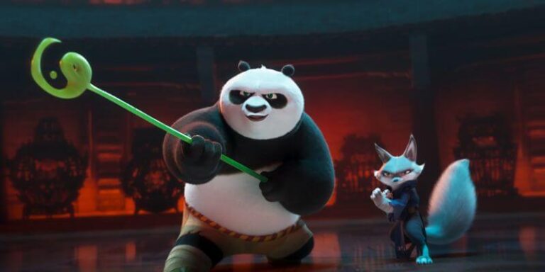Kong Fu Panda 4