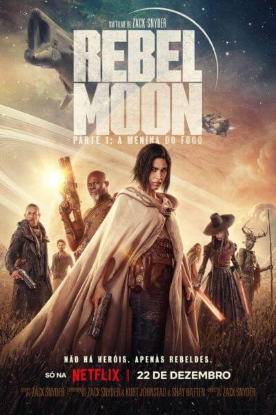 Rabel Moon Parte 1 A Menina de Fogo poster