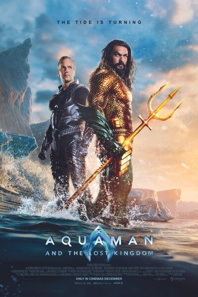 aquaman o reino perdido poster