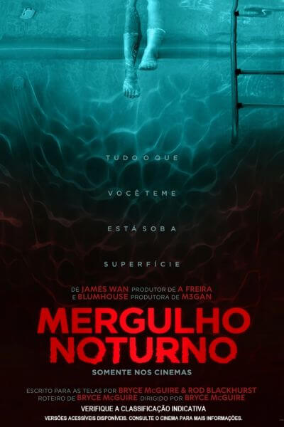 Mergulho Noturno Pôster