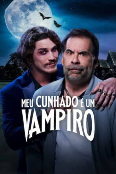 meu cunhado e um vampiro poster