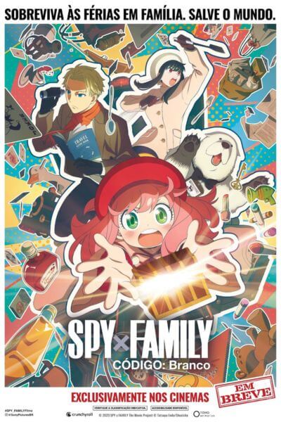 SPY X FAMILY CODE Poster