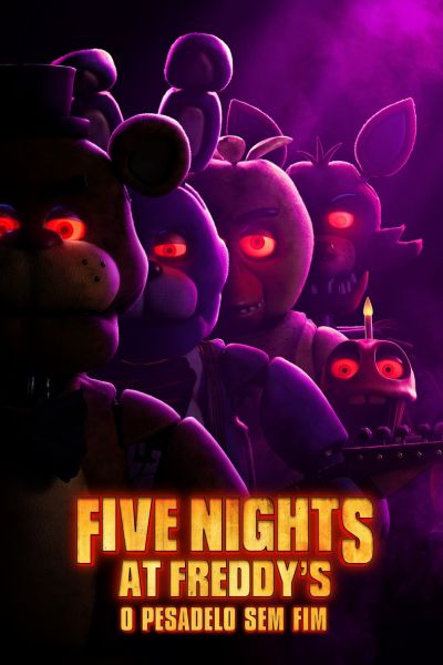 Five Nights at Freddy’s – O Pesadelo Sem Fim Poster