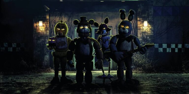 Five Nights at Freddy’s – O Pesadelo Sem Fim Banner