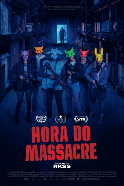 Hora do massacre poster