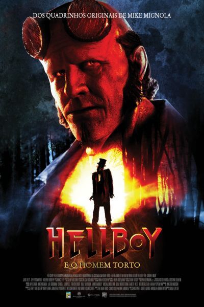 Hellboy e o homem torto poster