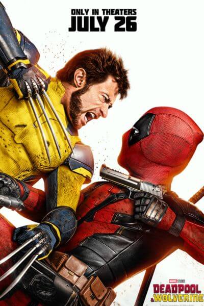 deadpool e wolverine poster