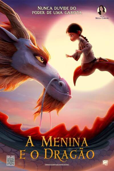 A_Menina_e_o_dragão_Poster