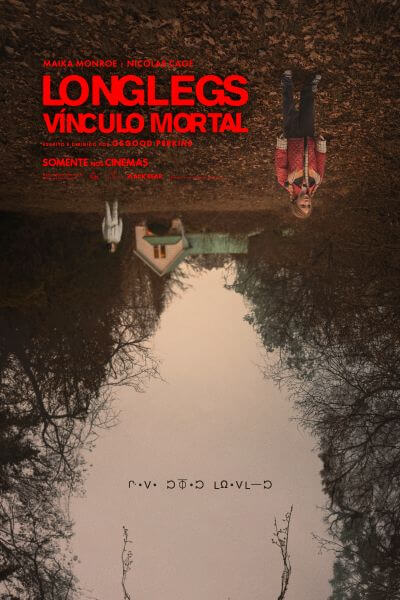 Longlegs - Vínculo Mortal_Pôster