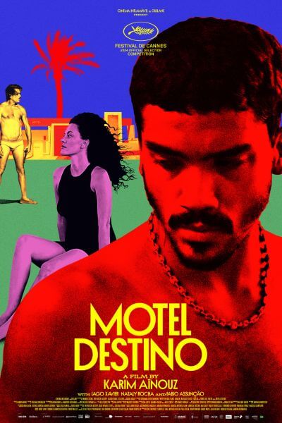 motel destino poster