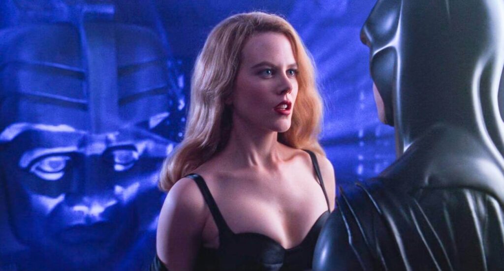 nicole kidman val kilmer batman forever