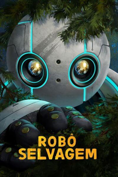 robo selvagem poster