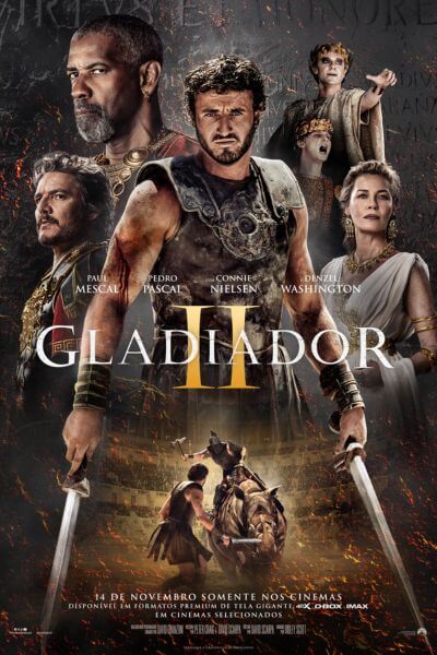 Gladiador II cartaz 2