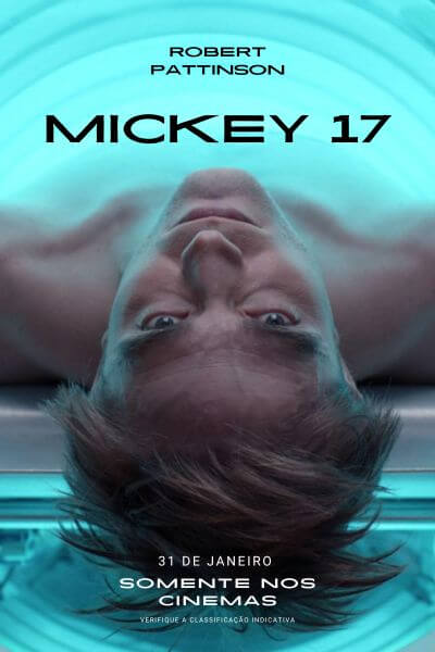 Mickey 17 Poster