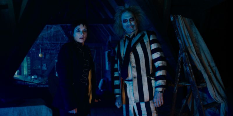 Bilheteria - Os Fantasmas Ainda se Divertem Beetlejuice Beetlejuice