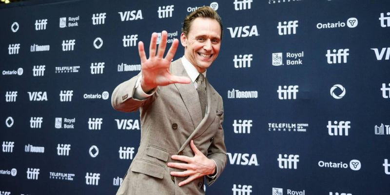 Tom Hiddleston TIFF