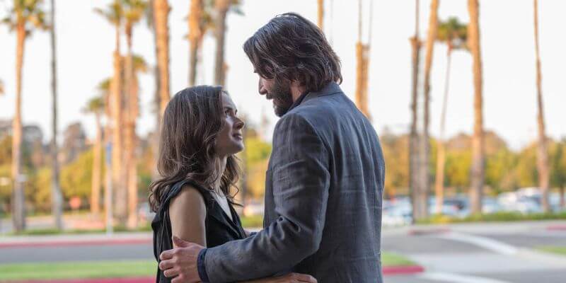 Casamento Winona Ryder e Keanu Reeves