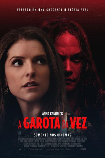 a garota da vez poster