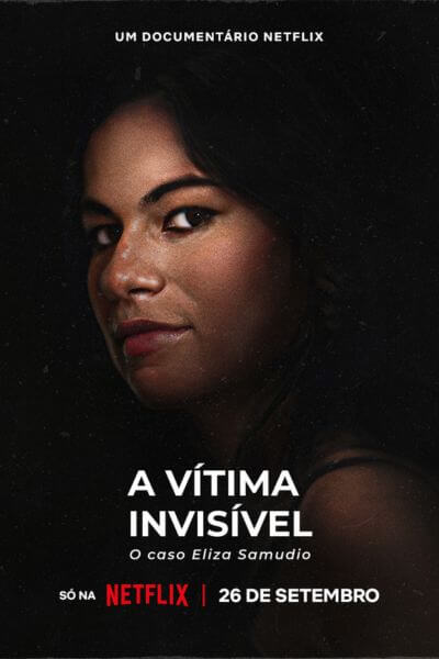 a vitima invisivel poster