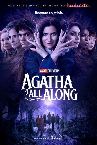 Agatha Desde Sempre Poster