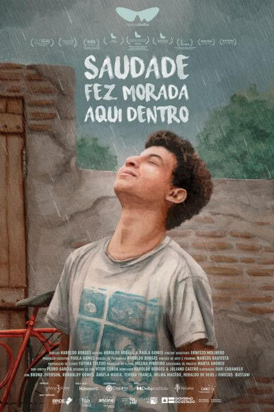 Saudade Fez Morada Aqui Dentro Cartaz