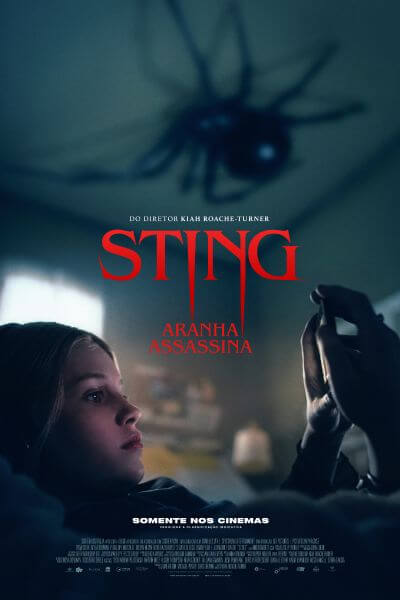 Sting - Aranha Assassina_Diamond Films_Pôster