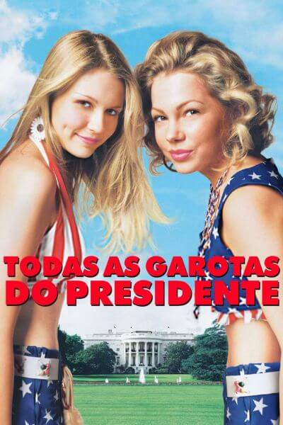 Todas as garotas do presidente poster