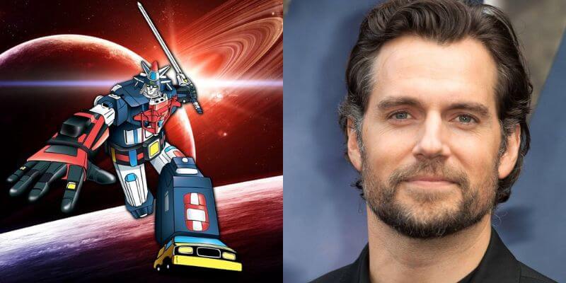 Voltron Henry Cavill