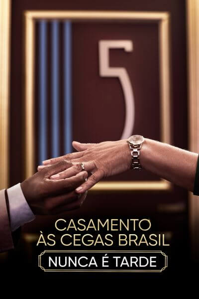 casamento nunca e tarde poster