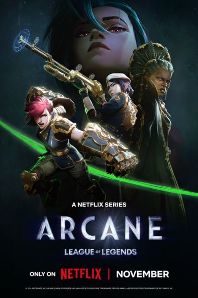 Arcane Season 2 poster