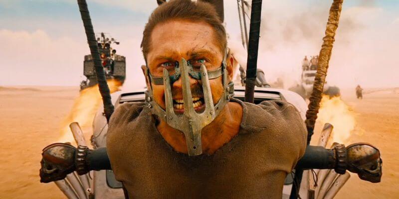 Mad Max Fury Road CGI Efeitos Práticos funciona melhor